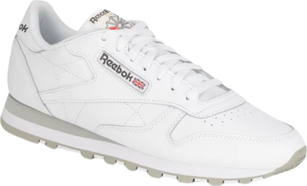 REEBOK CLASSIC LEATHER Herren Sportschuhe 100008789 - weiß Produktbild 