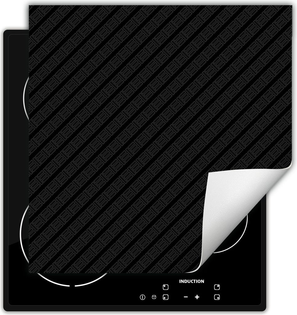DarHaus Herdabdeckplatte 50x52 cm Anti Rutsch Matte Produktbild 