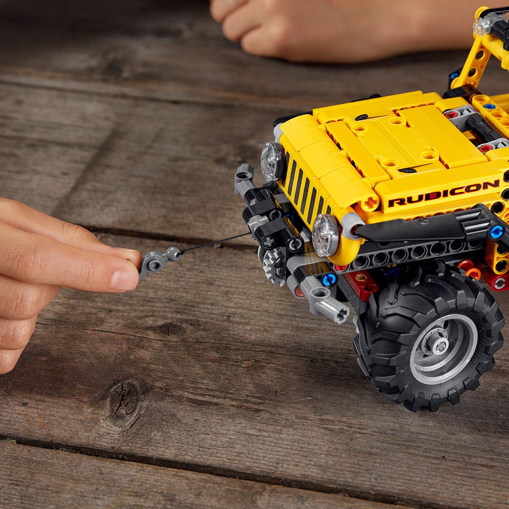 LEGO 42122 Technic Jeep Wrangler, 4x4-Spielzeugauto Produktbild 7