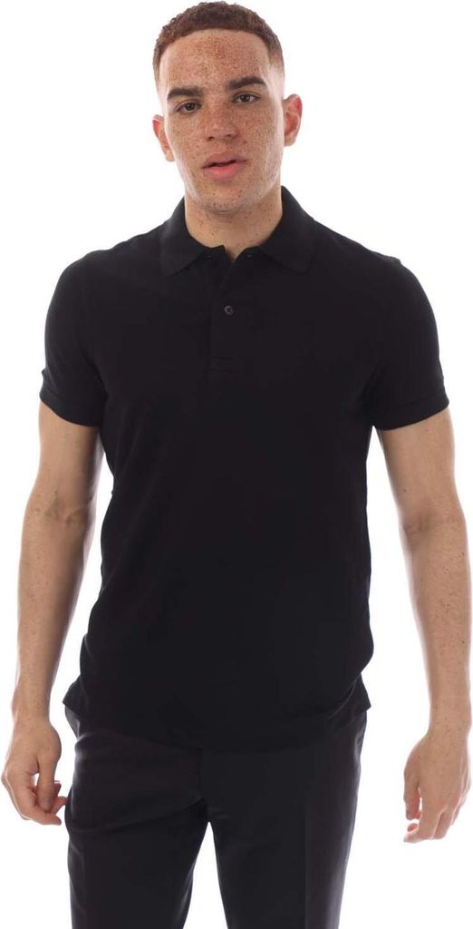 Tom Ford - Poloshirt für Herren Piqué - Tennis GT7033 (M) (Schwarz)
