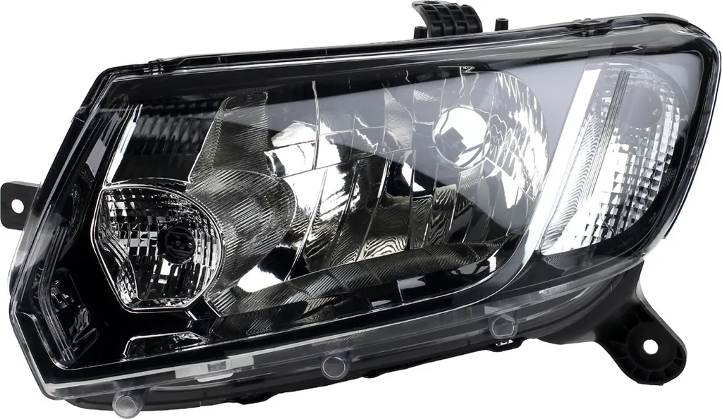 Sicurezza Notturna: Faro Sinistro Johns per Dacia Logan MCV II 13-16