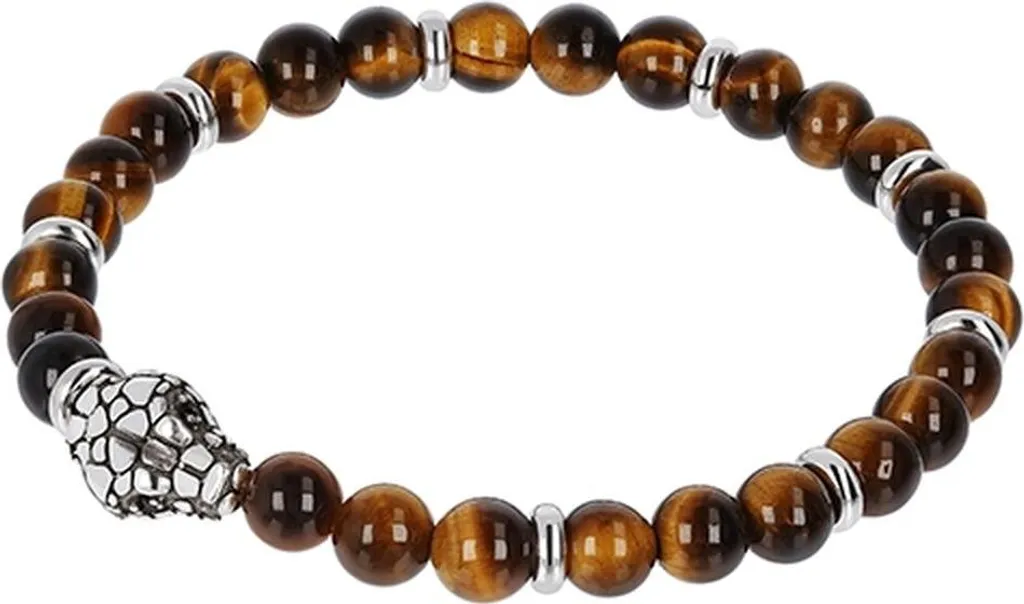 Bracelet Durable Albert M. WSOX00210.TG - Argent Anti-Ternissement