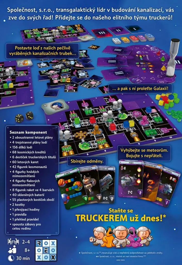 Galaxy Trucker Deuxième Édition Améliorée : Le Jeu de Plateau Spatial - 9