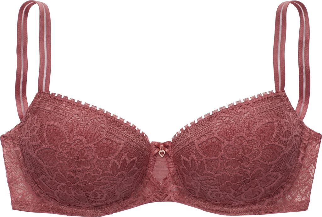 LASCANA Schalen-BH kastanie Größe 85 Cup F