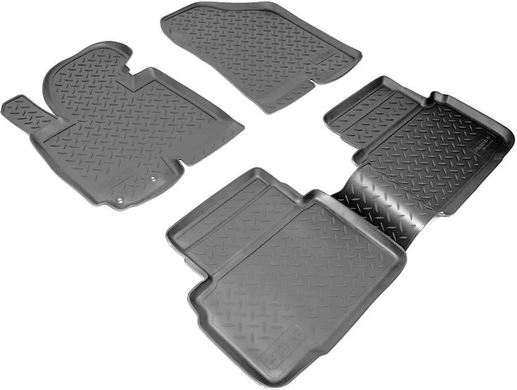 Set Tappetini Gomma 3D Hyundai ix35 2009-2015 | Protezione Valore Auto