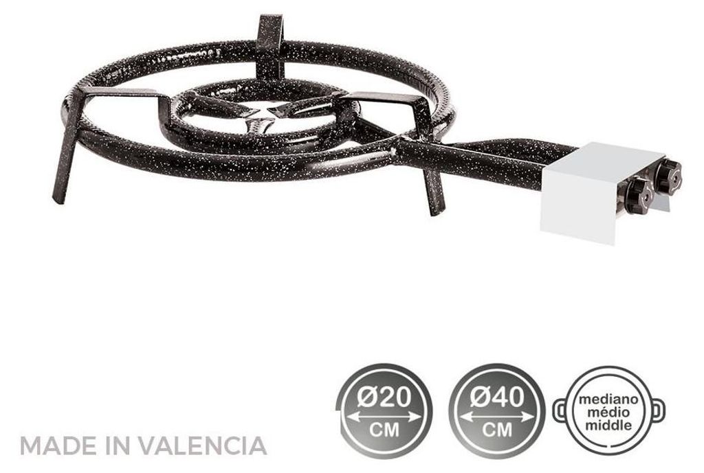 Plynový horák na bután/propán ø40cm 2 horáky. vaello Obrázok produktu 