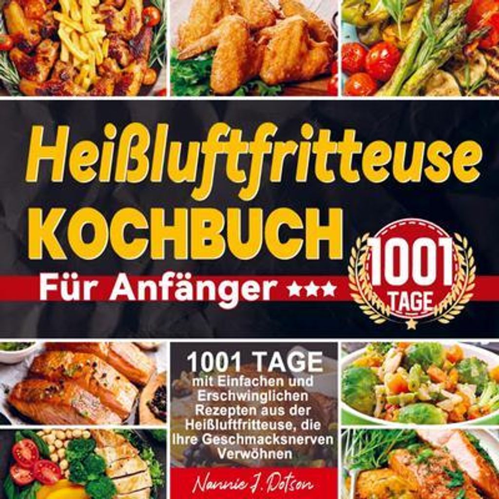 Heißluftfritteuse Kochbuch Für Anfänger Produktbild 