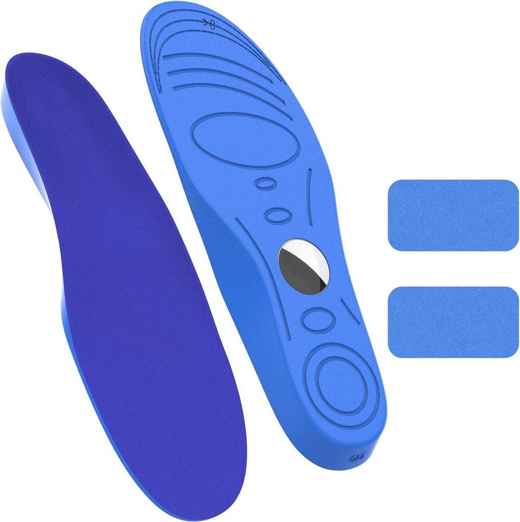 Hurtel AirTag-Schutzhülle Schuheinlagen EA-59-01 Blau (155–170 mm)