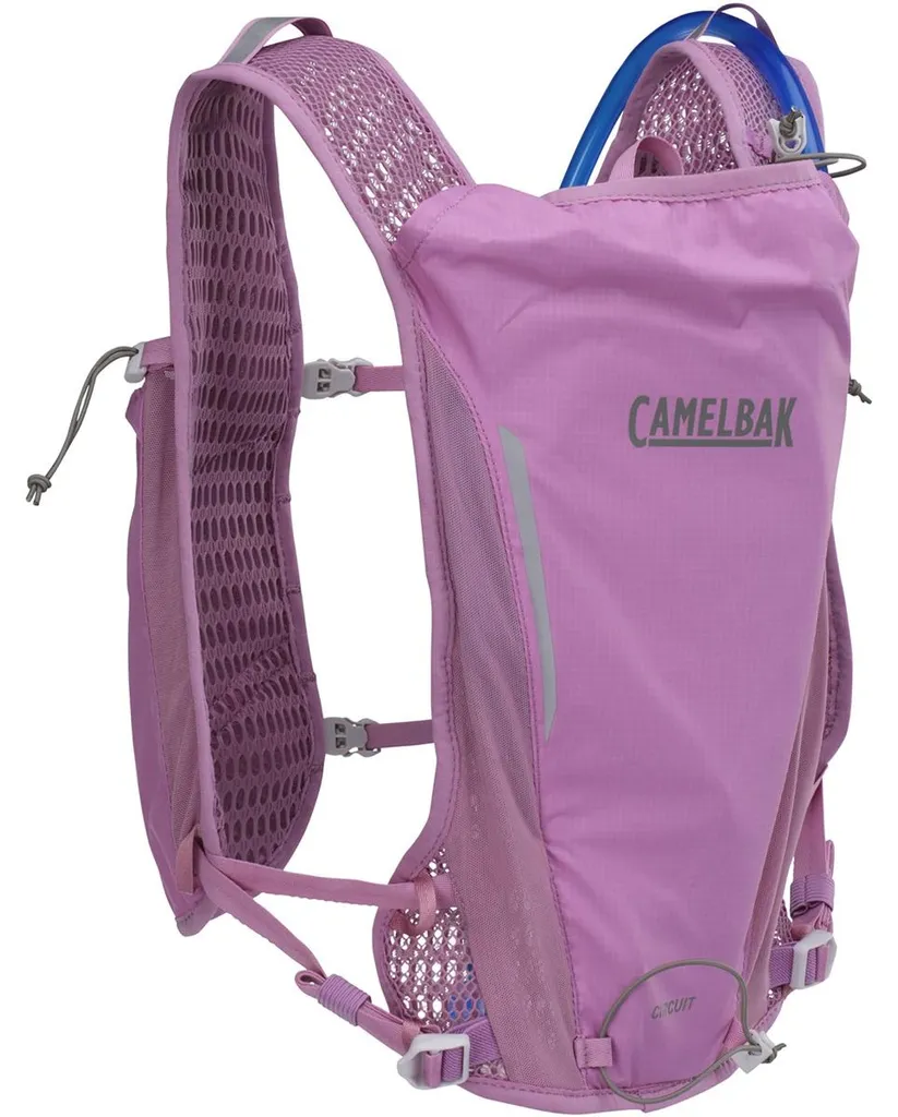 Sac à dos d'hydratation de trail marathon CamelBak rose 2x 0,75 Litres
