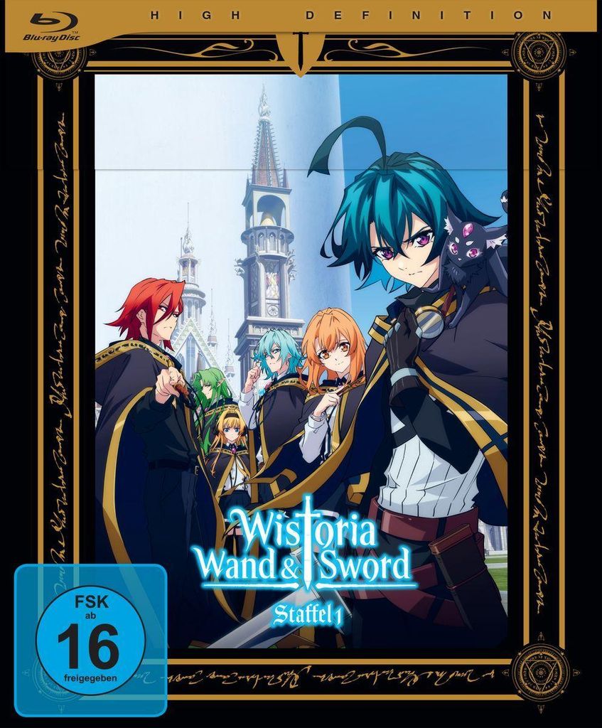 Wistoria: Wand and Sword - Zauberstab & Schwert - Staffel 1 Produktbild 