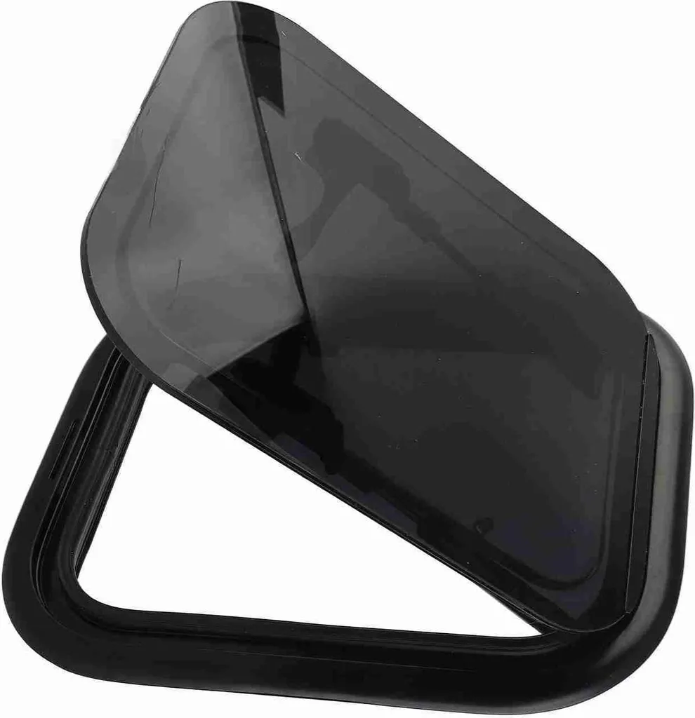 Fenêtre camping-car anti-condensation double couche avec cadre sécurisé