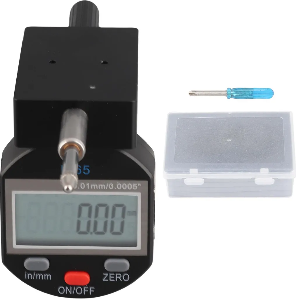 Jauge numérique 0-10 mm verticale pour contrôle de vitres auto