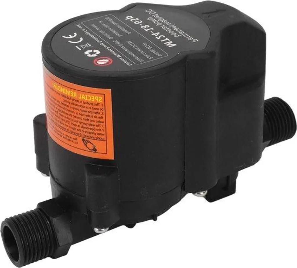 Pompe de circulation pour douche et chauffe-eau - 24V 65 Pa calme
