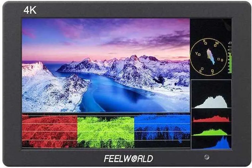 Moniteur de Terrain Feelworld T7 Plus pour Tournage Vidéo et Vlog Pro
