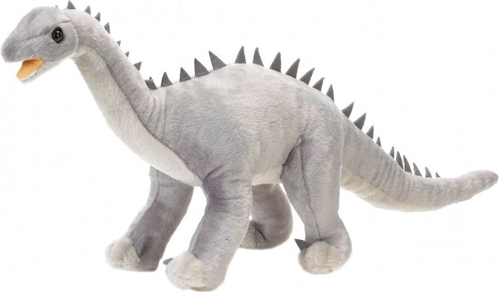 kuscheltier DinosauriaDiplodocus 71 cm Plüsch grau Produktbild 