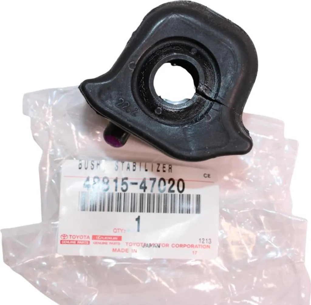 Support de Barre Anti-roulis Toyota Prius 48815-47020 Caoutchouc Avant