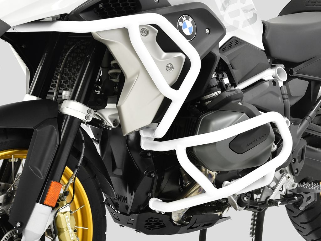 ZIEGER crash bar set kompatibilný s BMW R 1250 GS white Obrázok produktu 