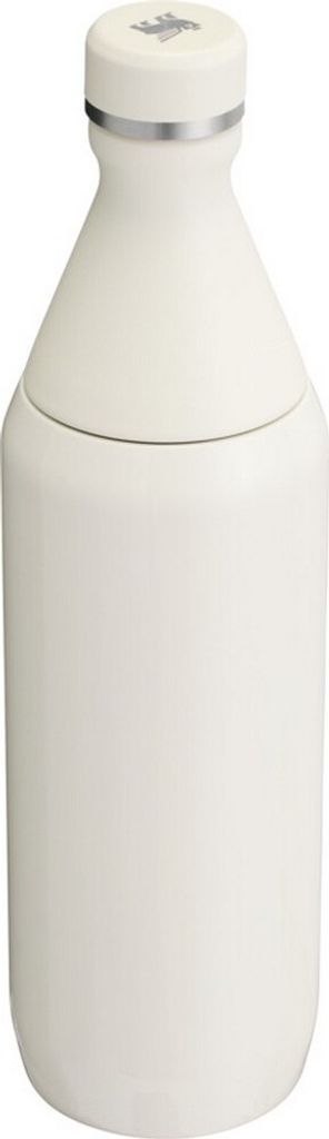 Stanley - Wasserflasche "All Day", Schmal, 600ml PF4737 (Einheitsgröße) (Cremefarbe)