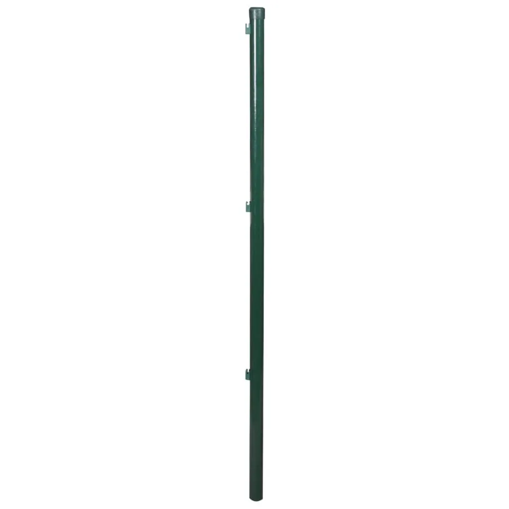 Poteaux de clôture 115 cm pour sécuriser votre jardin et potager 2p