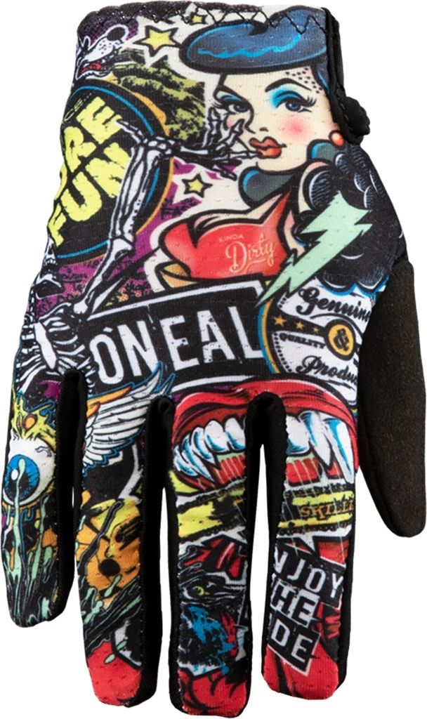 Oneal Matrix Kinder Handschuhe Crank Multi Größe: L