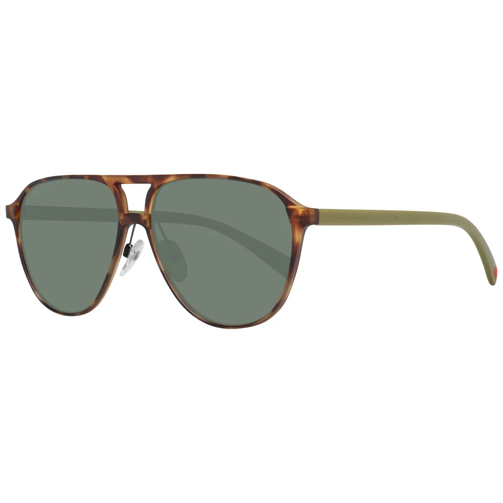Lunettes de soleil Benetton BE5014 115 Homme en acétate écaille 56mm