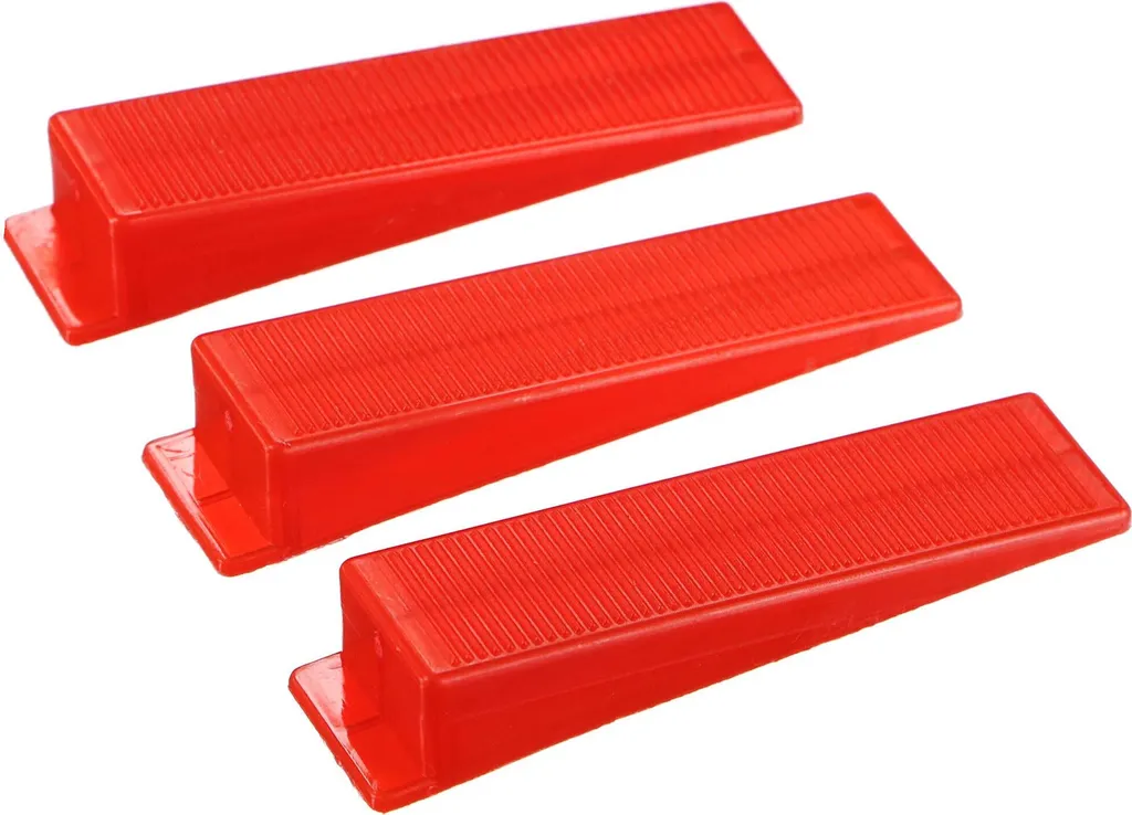 Kit 100 cales réutilisables SIXTOL LEVEL SYSTEM WEDGE haute résistance