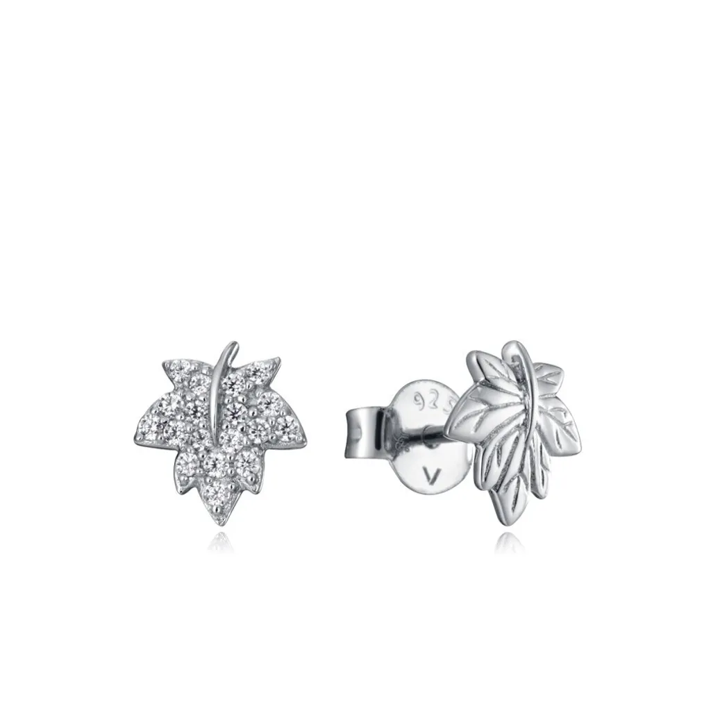Orecchini Trend 85026E000-30: Argento e Zirconi per un Look Glamour