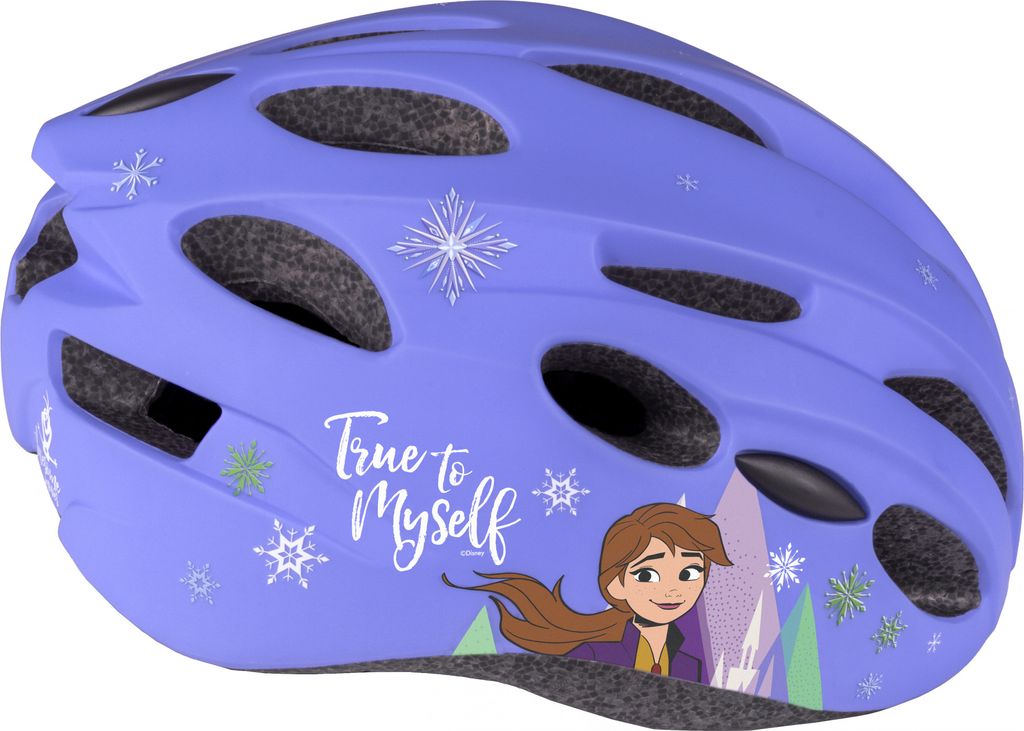 Disney Frozen 2 Casco da bicicletta Ragazze Lilla Taglia Immagine del prodotto 