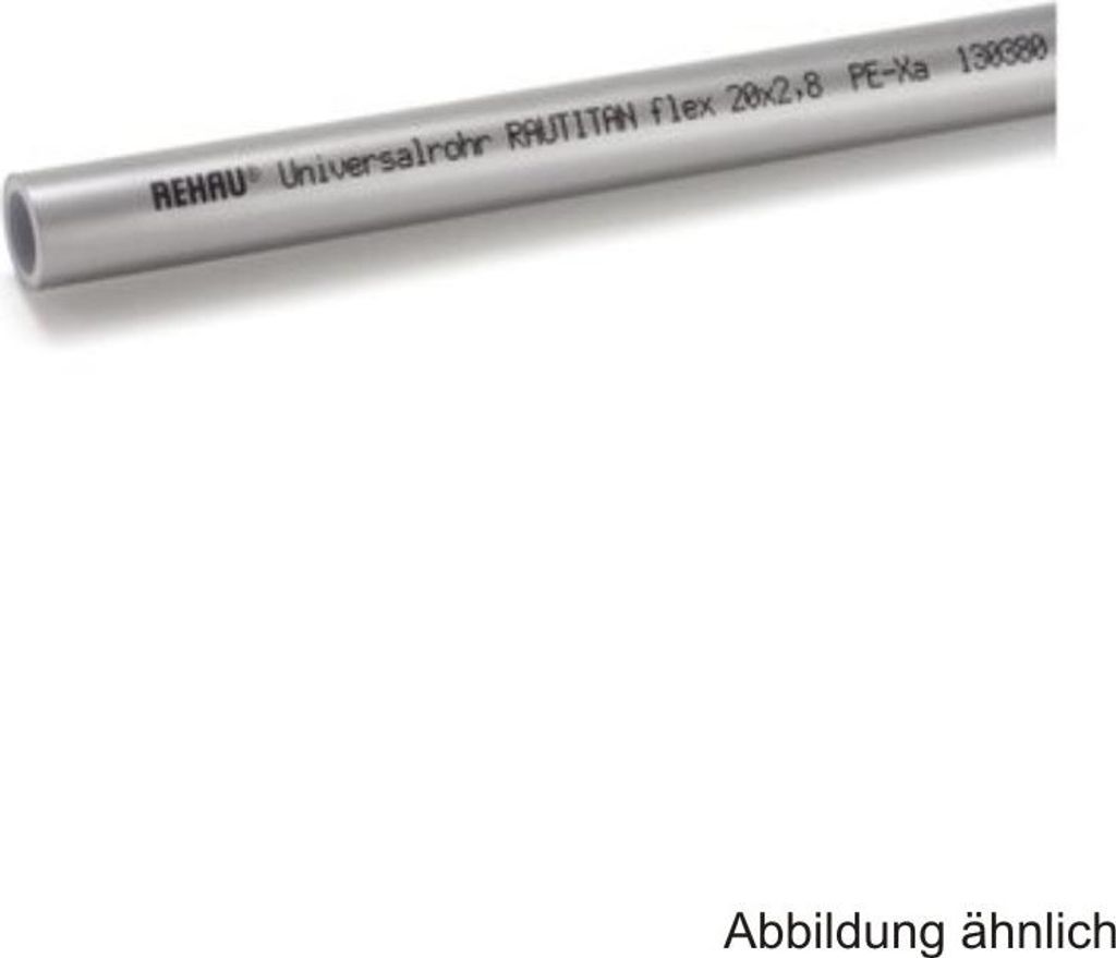 REHAU Universalrohr, RAUTITAN flex, 16 x 2,2mm, Stange mit 6m, 1 Stk.