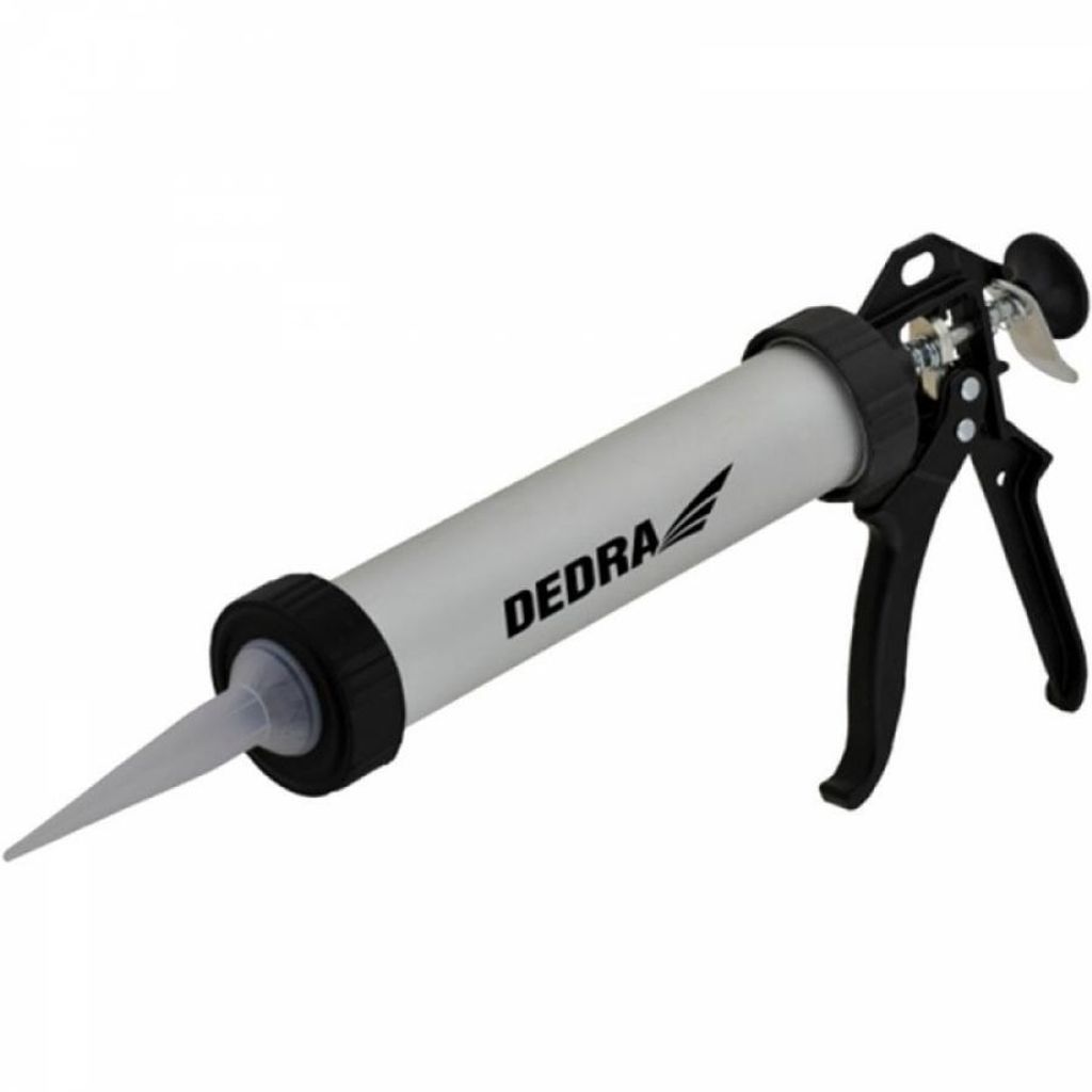 Abdichtungspistole 600ml, Aluminiumrohr