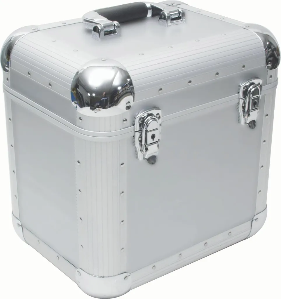Rangement Vinyle Professionnel ALU Maxi-Booking pour DJ et Studio - 2