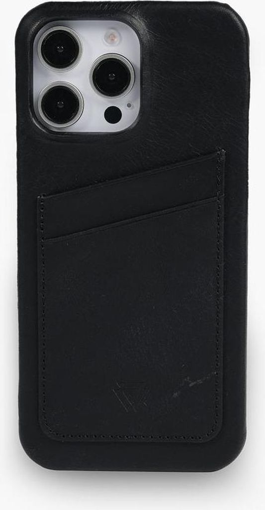 Wachikopa Full Wrap Lederhülle iPhone 16 Pro Max mit Kartenfächern