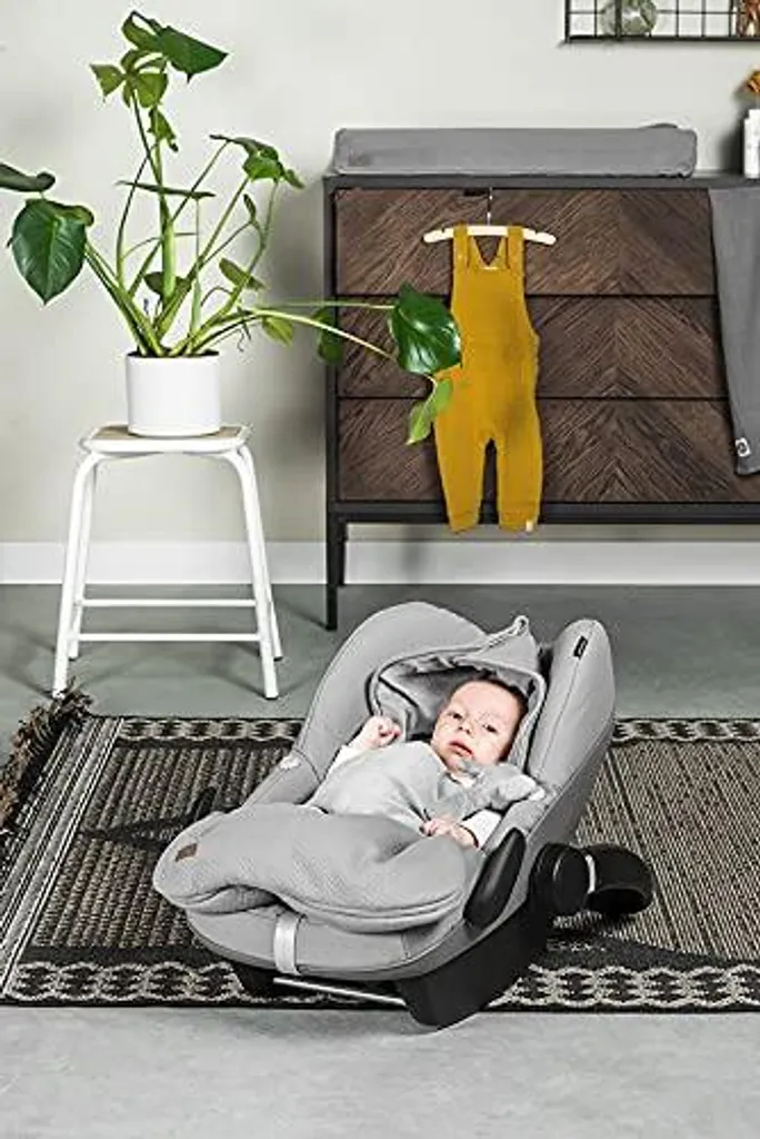 Sac de couchage bébé Jollein Basic Knit Gris pierre - Maille ultra douce