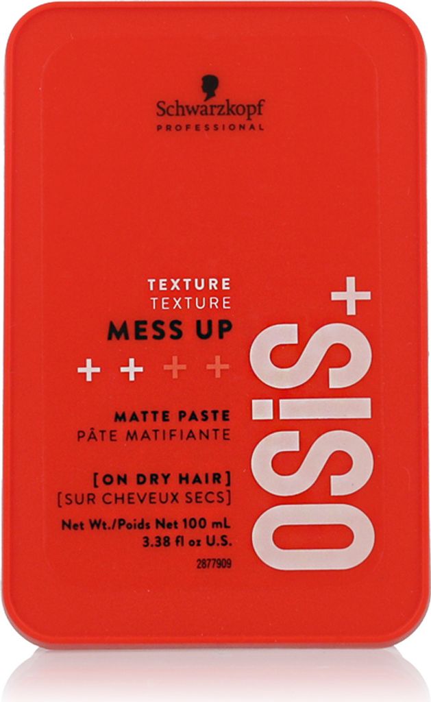 Schwarzkopf Professional Osis+ Texture Mess Up Matte Paste Produktbild 