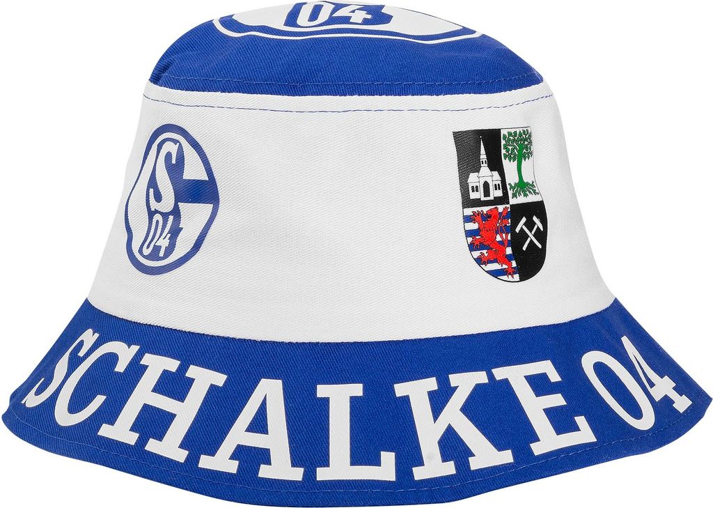 FC Schalke 04 S04 Fischerhut Mütze Hut ** BLAU & Weiss **, Produktbild 1