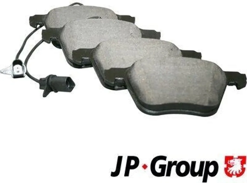 Plaquettes frein avant 19,6 mm roue 16' JP pour un freinage silencieux