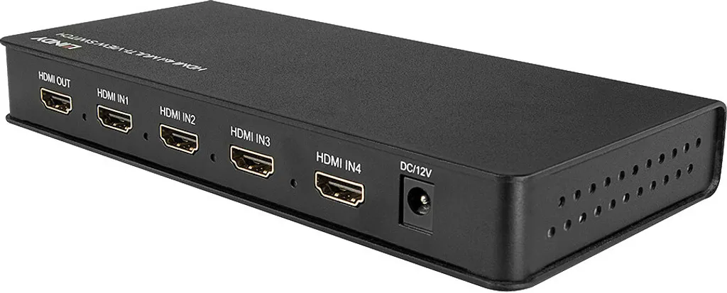 Switch HDMI 4 Ports pour Multi-Affichage sur un Seul Écran 1080p PiP