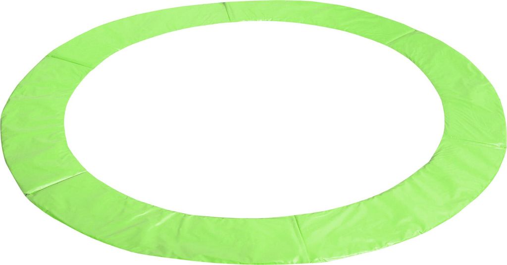 Aga Trampolin Randabdeckung 180 cm 6 ft Hellgrün, Randschutz, Trampolinzubehör, Federabdeckung für Trampolin