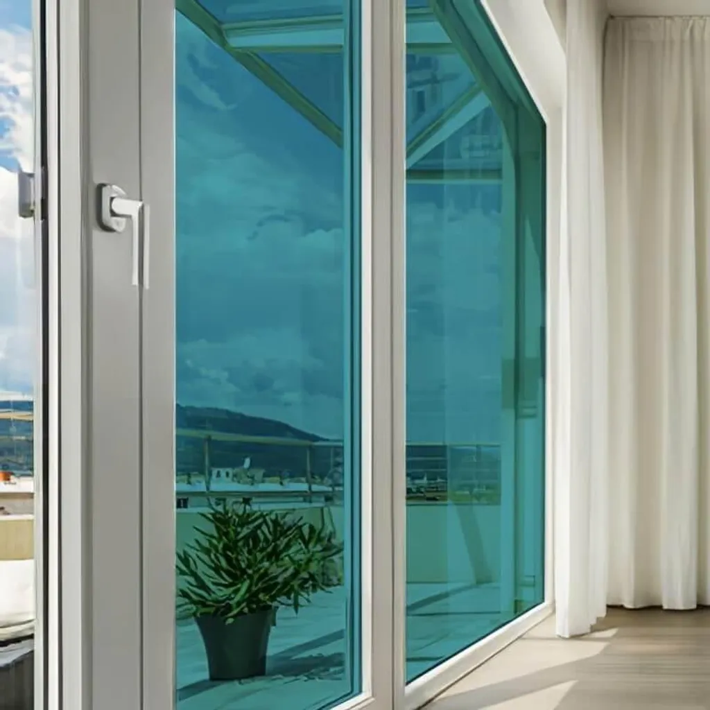 DIMEXACT Film couleur bleu turquoise transparent en rouleau 75 cm x 5 m