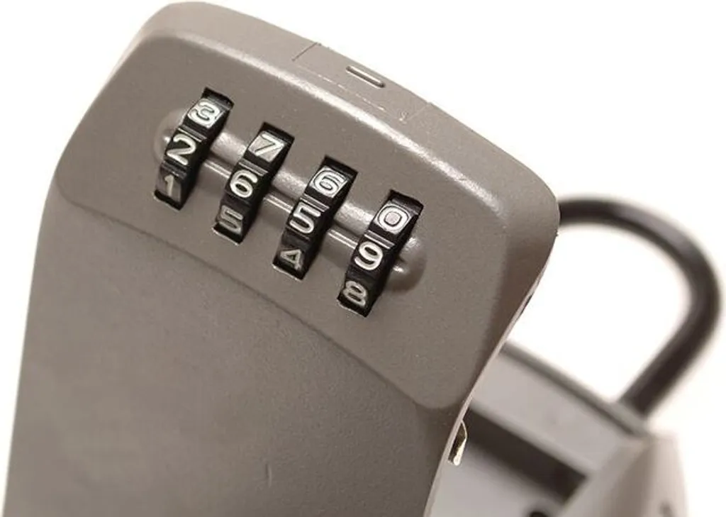 Coffre à Clés Blindé Master Lock 5414EURD Résistant aux Intempéries - 19
