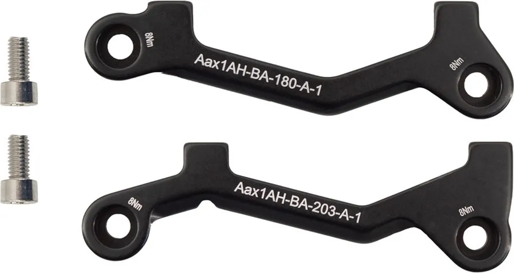 Haibike TRK ALLTRACK Brake Mount Set - Adaptateur Frein 180mm 203mm