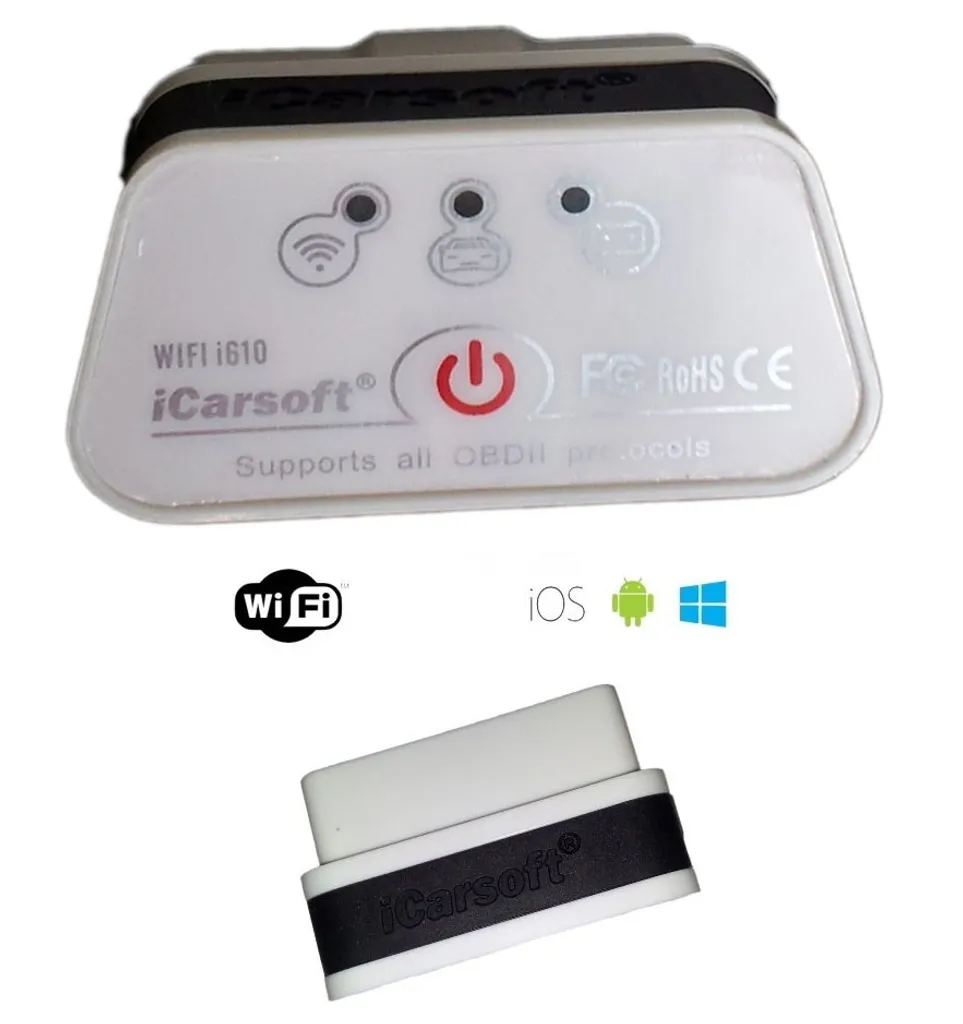 iCarsoft i610 WiFi Interface Diagnostic OBD2 pour Audi et BMW Mini #42