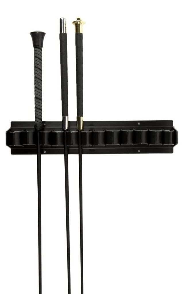 PFIFF 005411 - Supporto per frusta, colore nero Immagine del prodotto 
