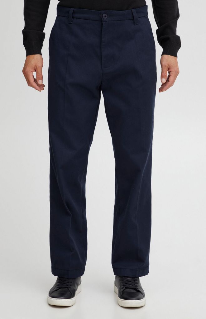 !Solid SDAlann Herren Chino Pant Stoffhose Chinohose Straight Fit