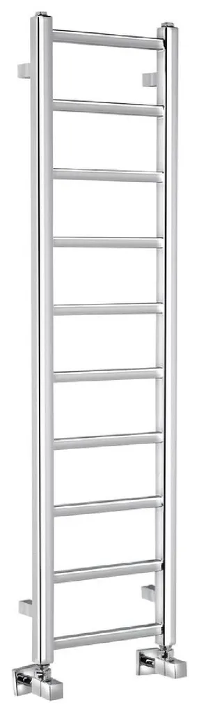 Chauffage salle de bain Sapho Metro Light Chrome 300x1140 mm 211W