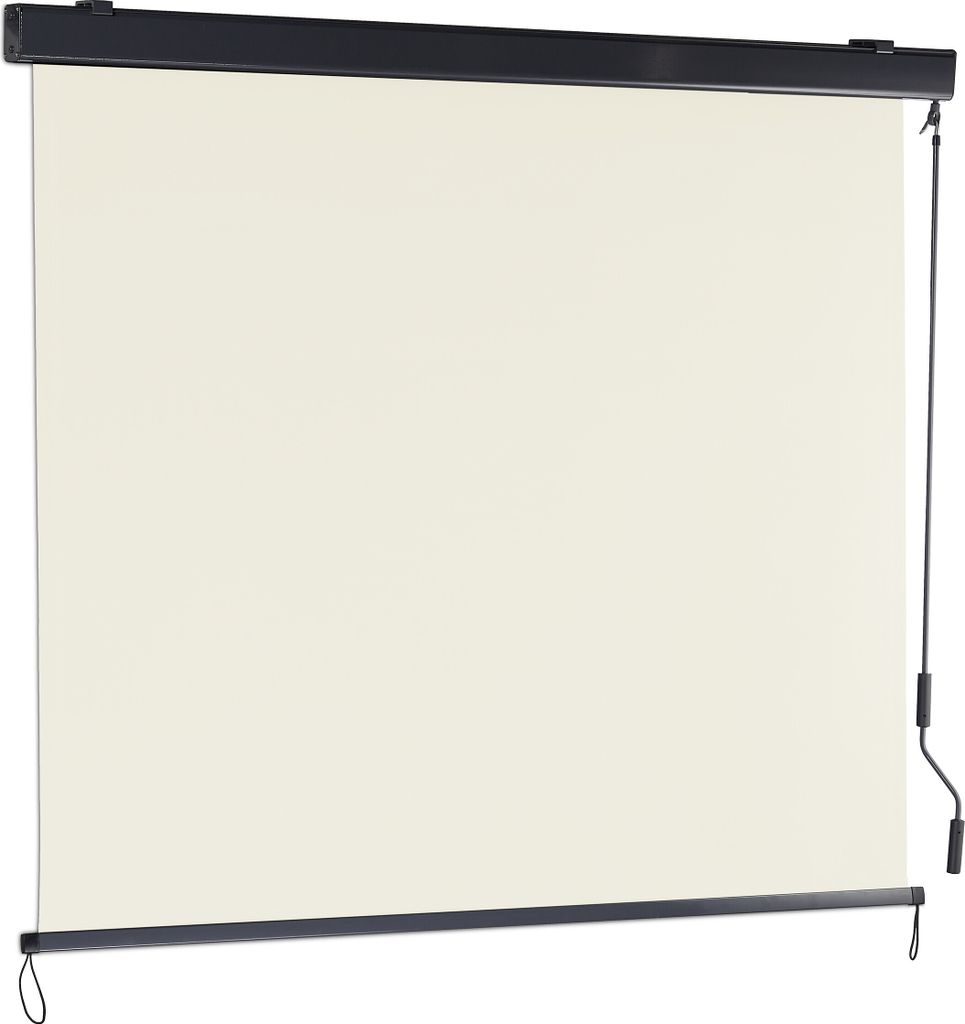 relaxdays Seitenmarkise beige 250,0 x 160,0 cm Produktbild 