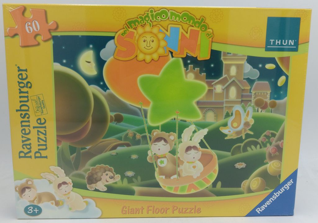 Ravensburger Puzzle 05313 Auf Reisen mit Nino und Nina 60 Teile