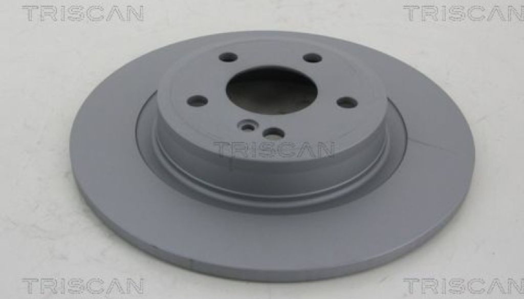 2 Bremsscheiben voll Ø 300 mm TRISCAN Bremsen-Expertise für MERCEDES-BENZ SLK