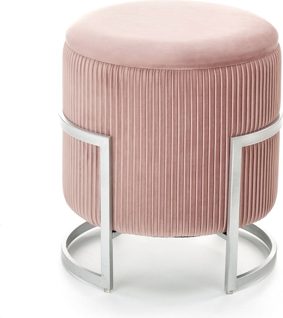 Halmar Hocker mit Stauraum Cricket - hellrosa Produktbild 3
