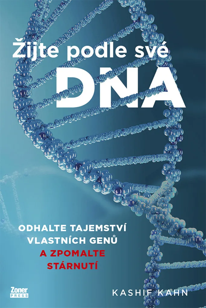 Livre de santé et bien-être Žijte podle své DNA guide épigénétique